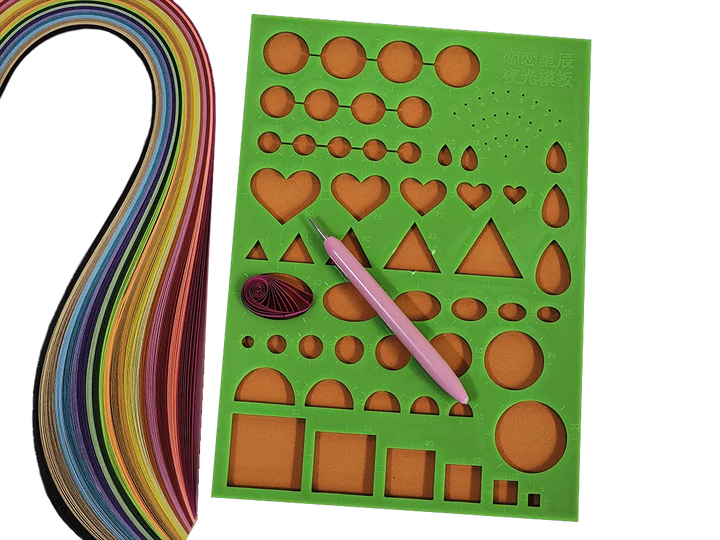 Green Quilling Tool Board F07M3-3-green