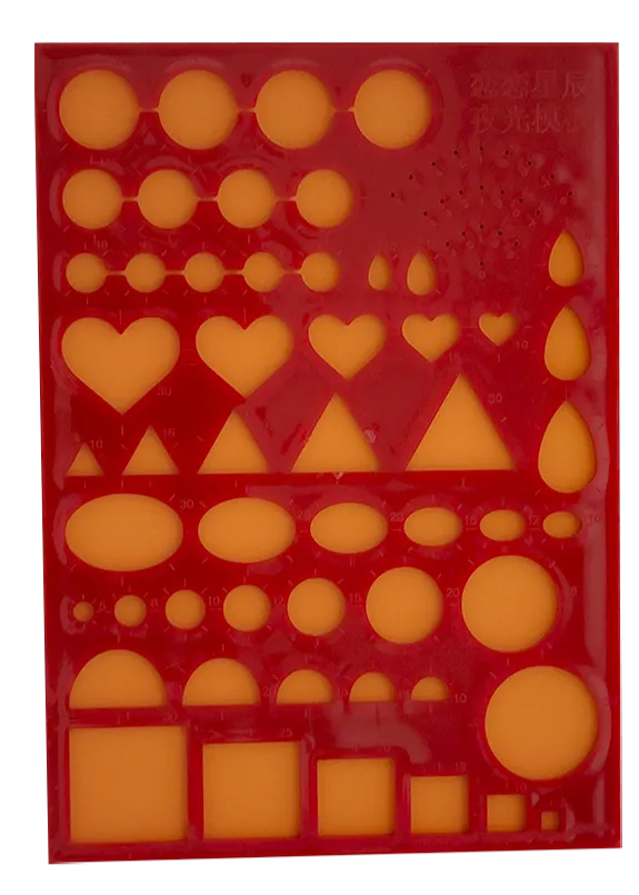 Red Quilling Tool Board F07M3-3-red