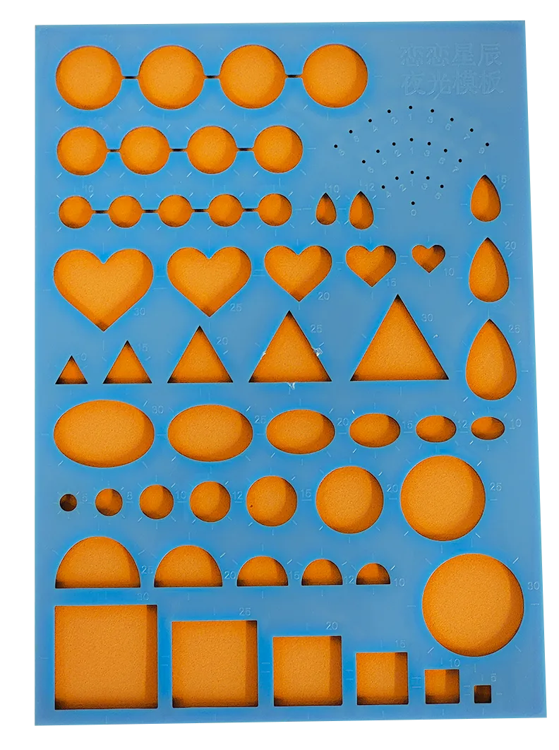Blue Quilling Tool Board F07M3-3-blue