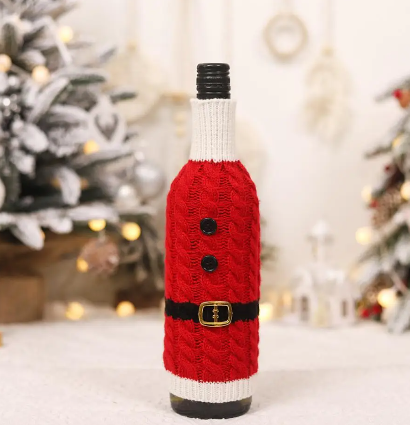 Christmas Bottle Cover by Wizardi F07M5-7C
