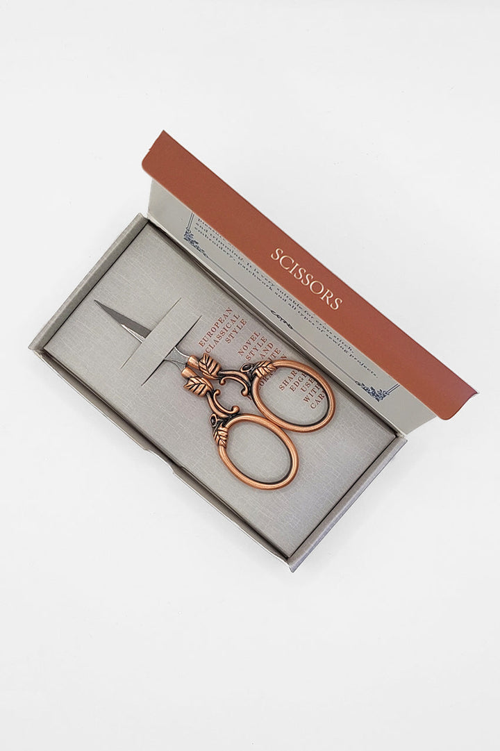 Craft Scissors for Felting & Embroidery Wizardi F07-M13-6-copper