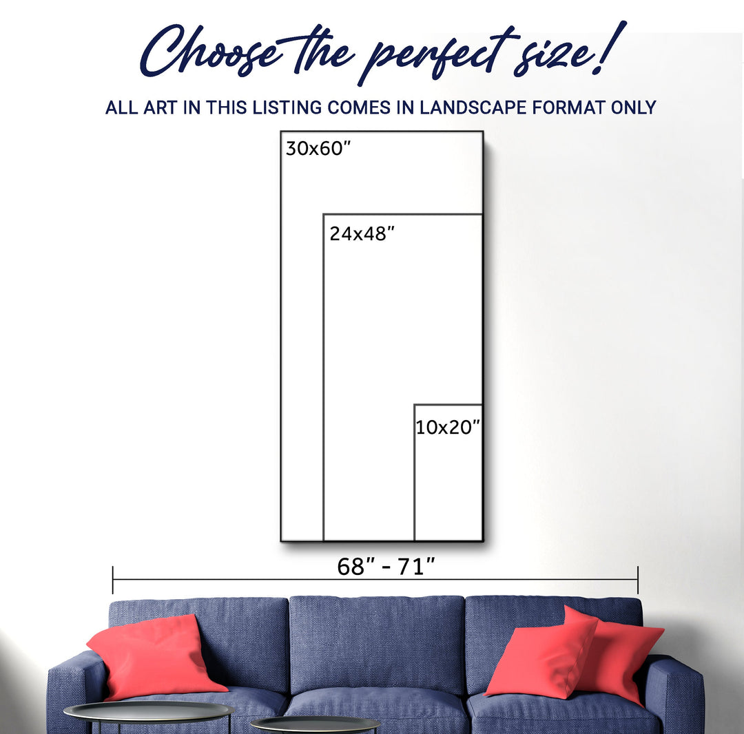 Modern Abstract Minimalist Wall Art X