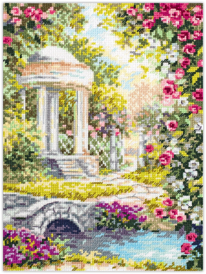 The Rotunda 210-066 Counted Cross-Stitch Kit