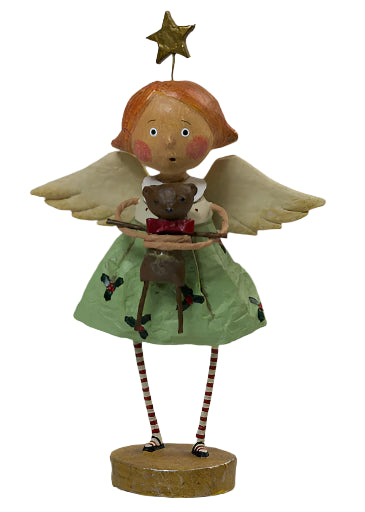 Avery Christmas Angel Figurine by Lori Mitchell