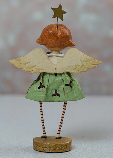 Avery Christmas Angel Figurine by Lori Mitchell