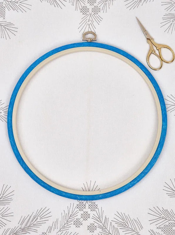 Round Flexi Hoop Nurge 230-4 Blue