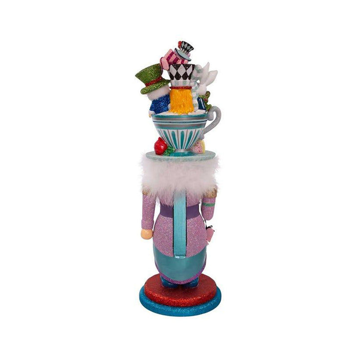 24" Hollywood Nutcrackers&trade; Alice Teacup Party Hat Nutcracker by Kurt Adler image 2