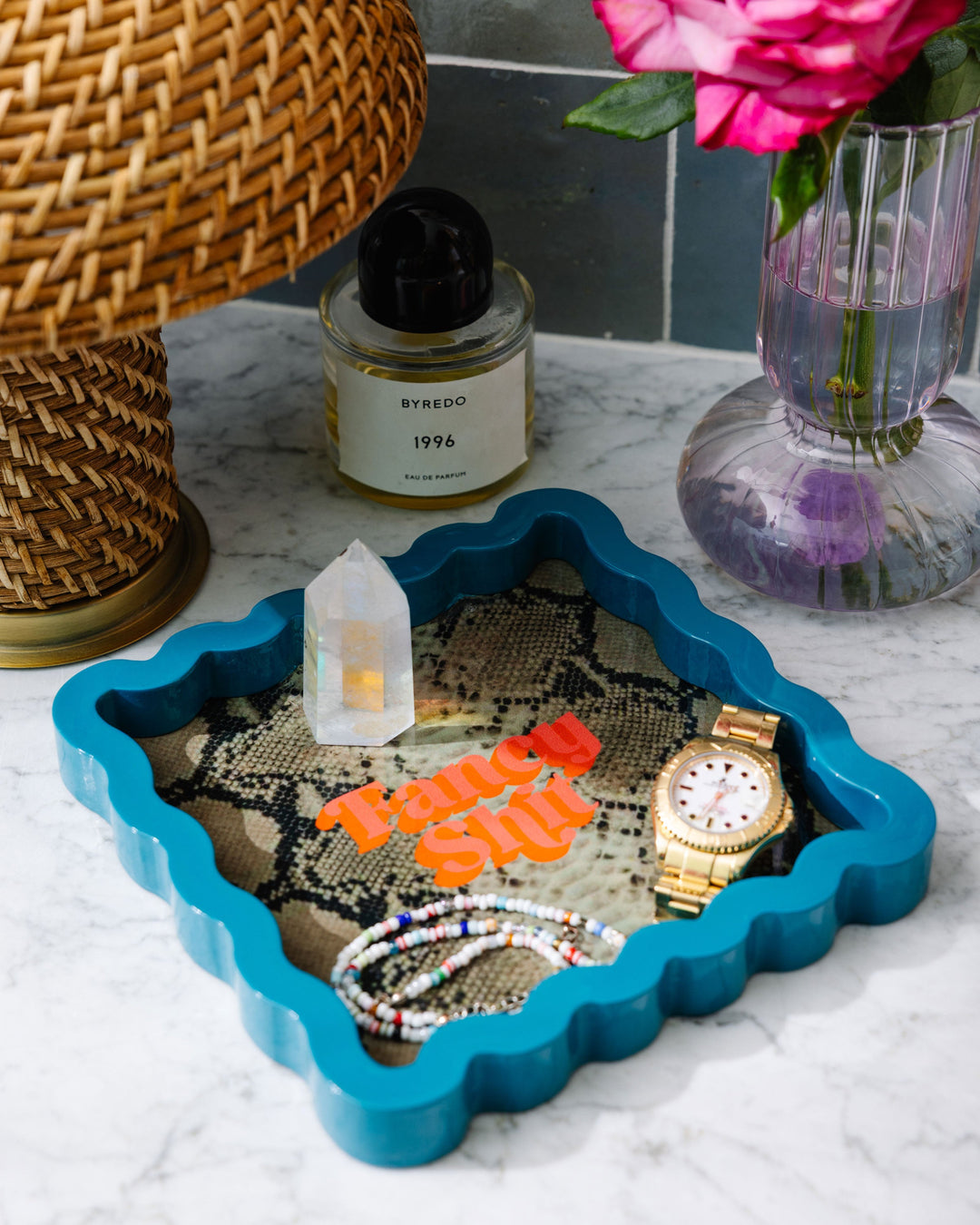 Fancy Shit Lacquer Tray