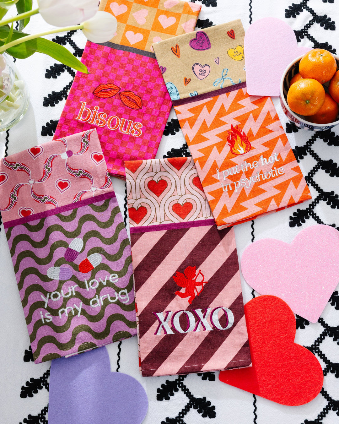 Hot in Psychotic Dish Towel