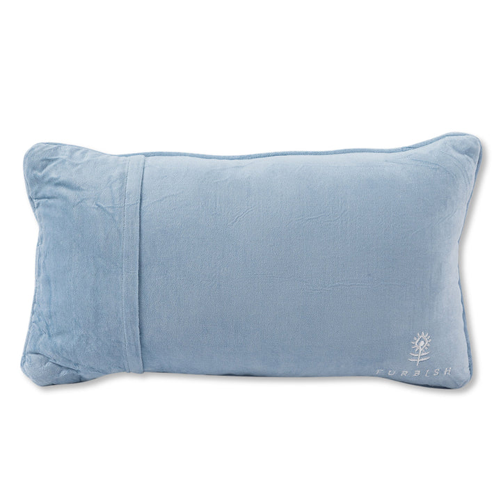 Well Well Well Needlepoint Pillow