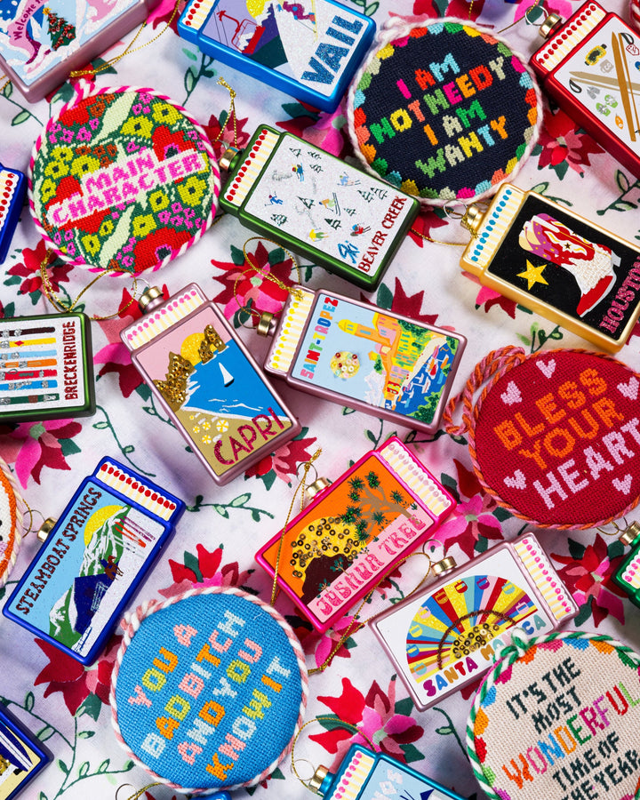 Matchbook Ornament - Vail