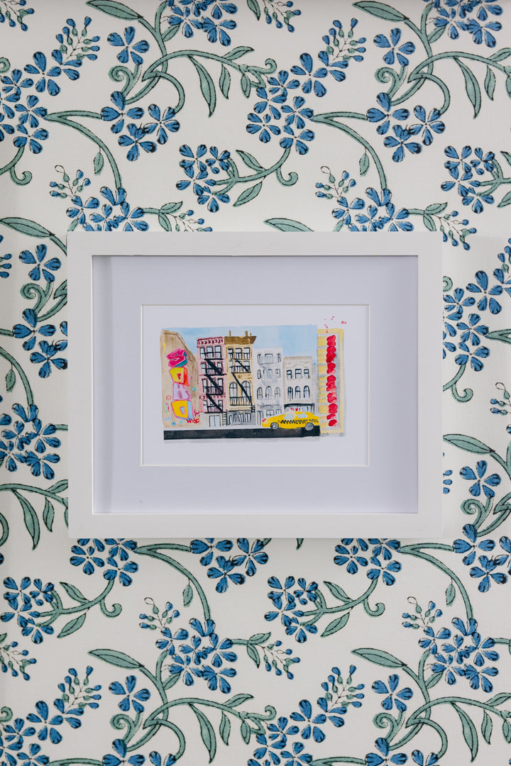 Soho Matchbook Art Print