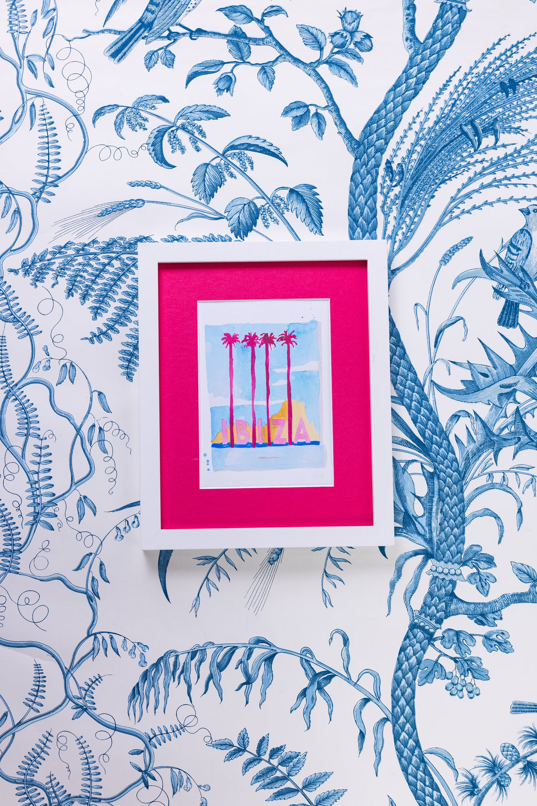 Ibiza Matchbook Art Print
