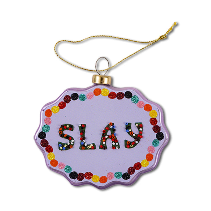 Scallop Ornament - Slay