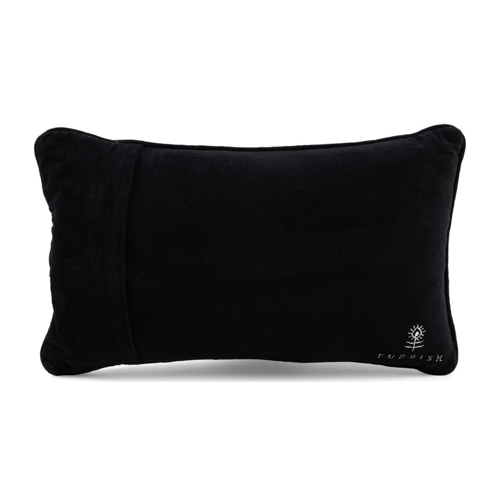 Can't Stay Here Needlepoint Pillow