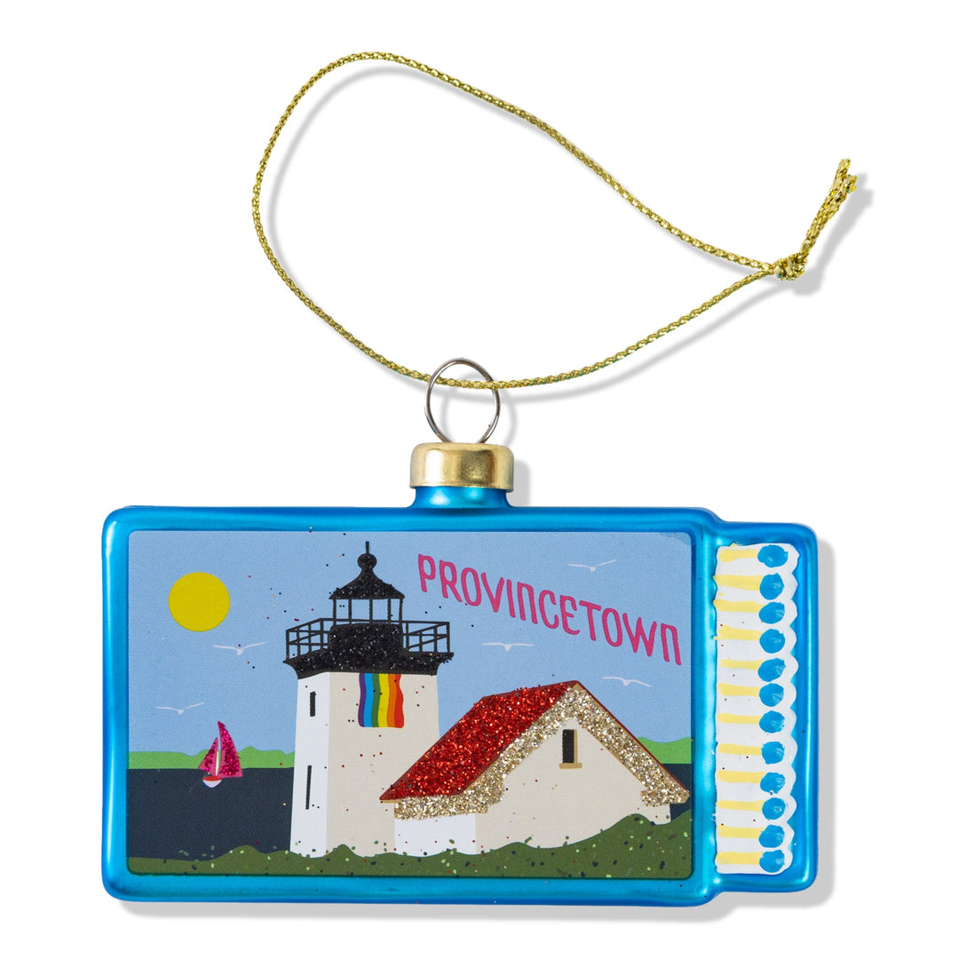 Matchbook Ornament - Provincetown