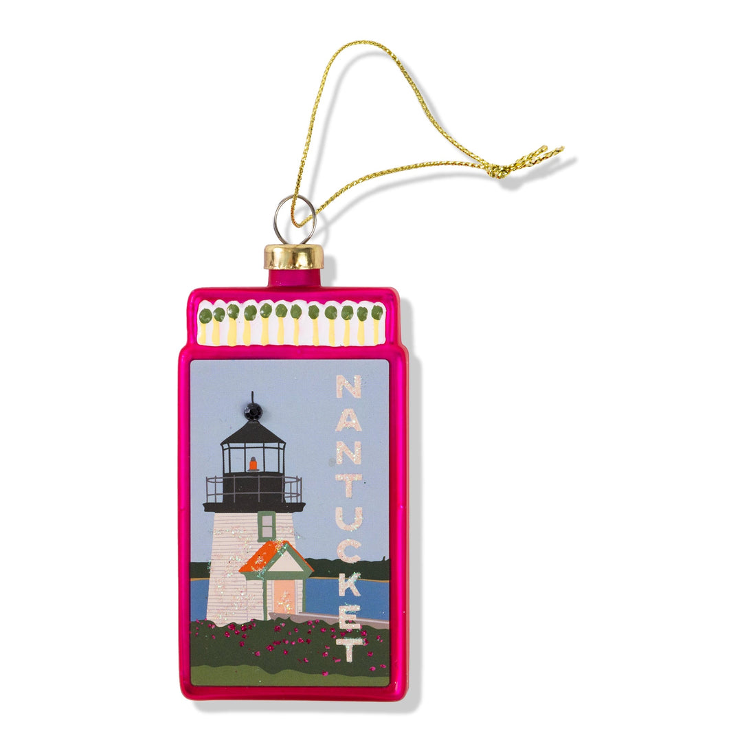 Matchbook Ornament - Nantucket