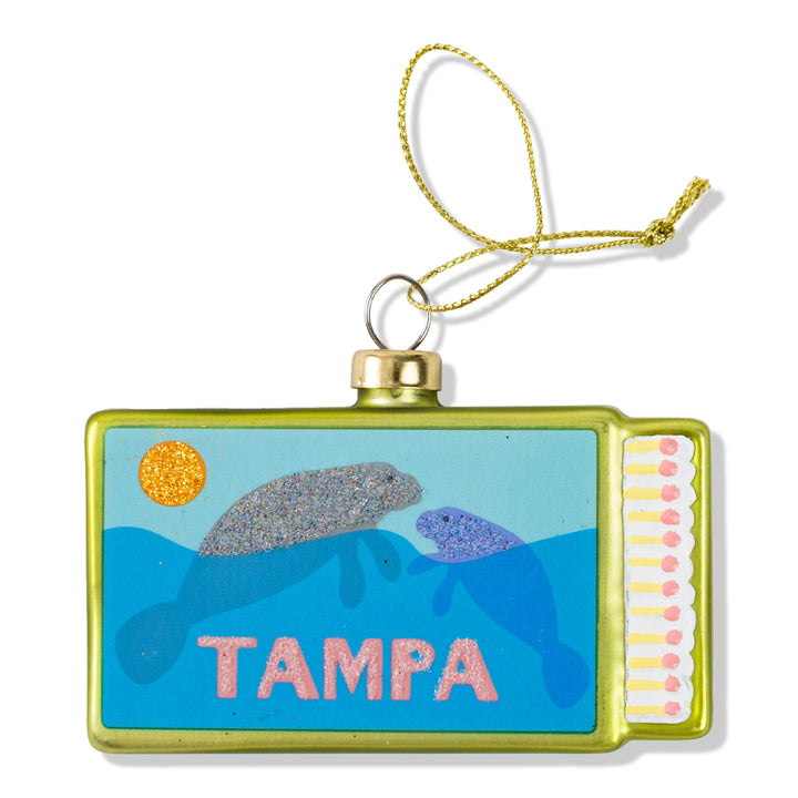Matchbook Ornament - Tampa