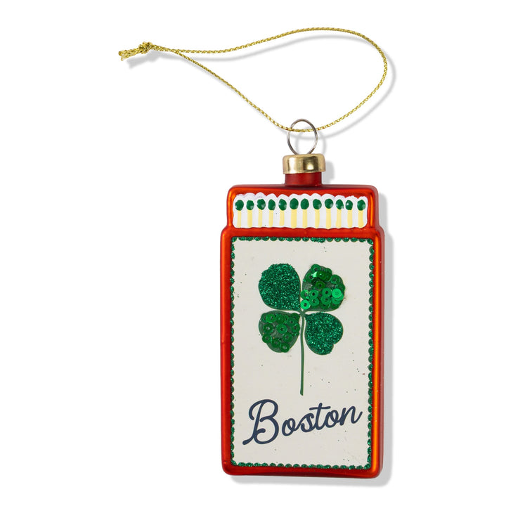 Matchbook Ornament - Boston