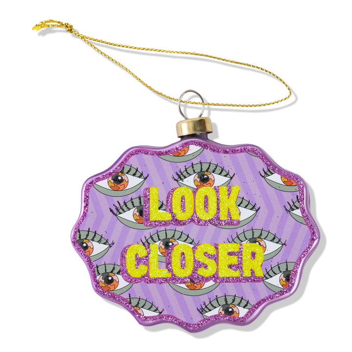 Scallop Ornament - Look Closer