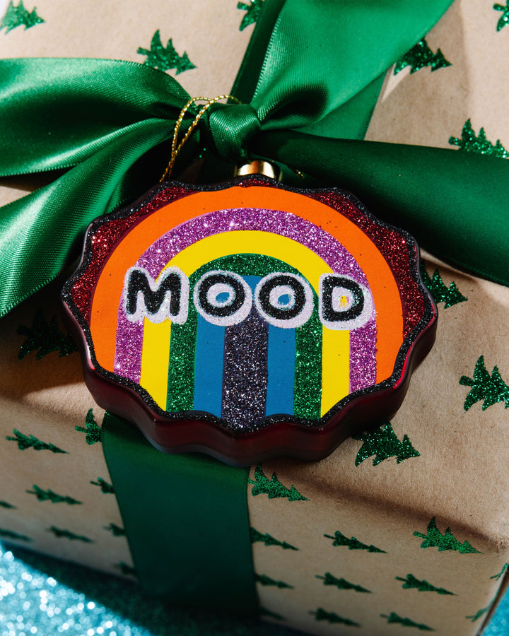 Scallop Ornament - Mood