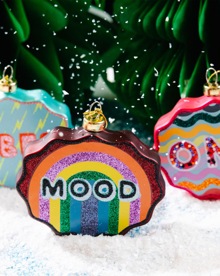 Scallop Ornament - Mood