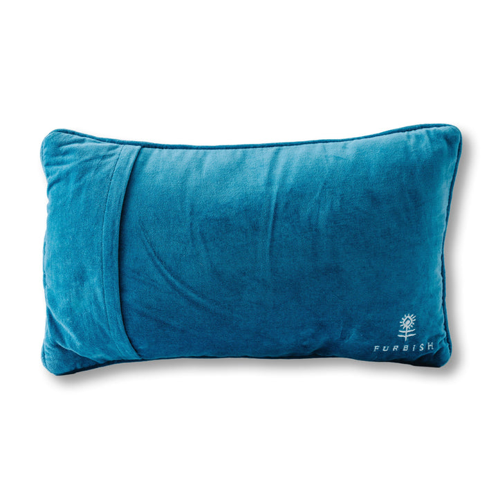 Straight Needlepoint Pillow