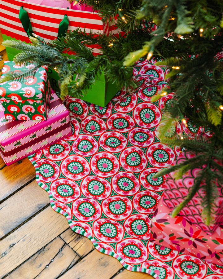 Suzani Tree Skirt