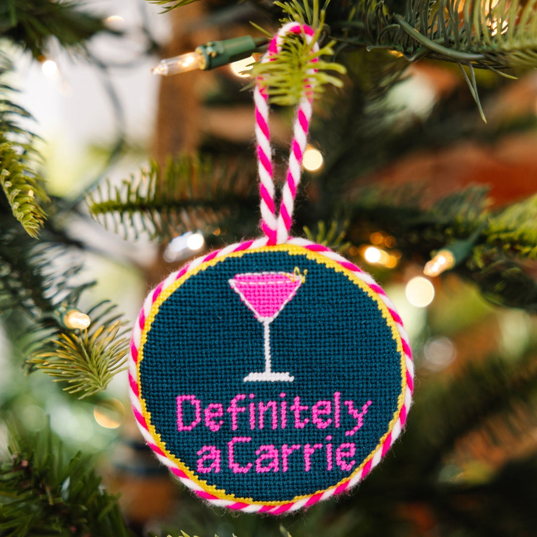 Needlepoint Ornament - Carrie