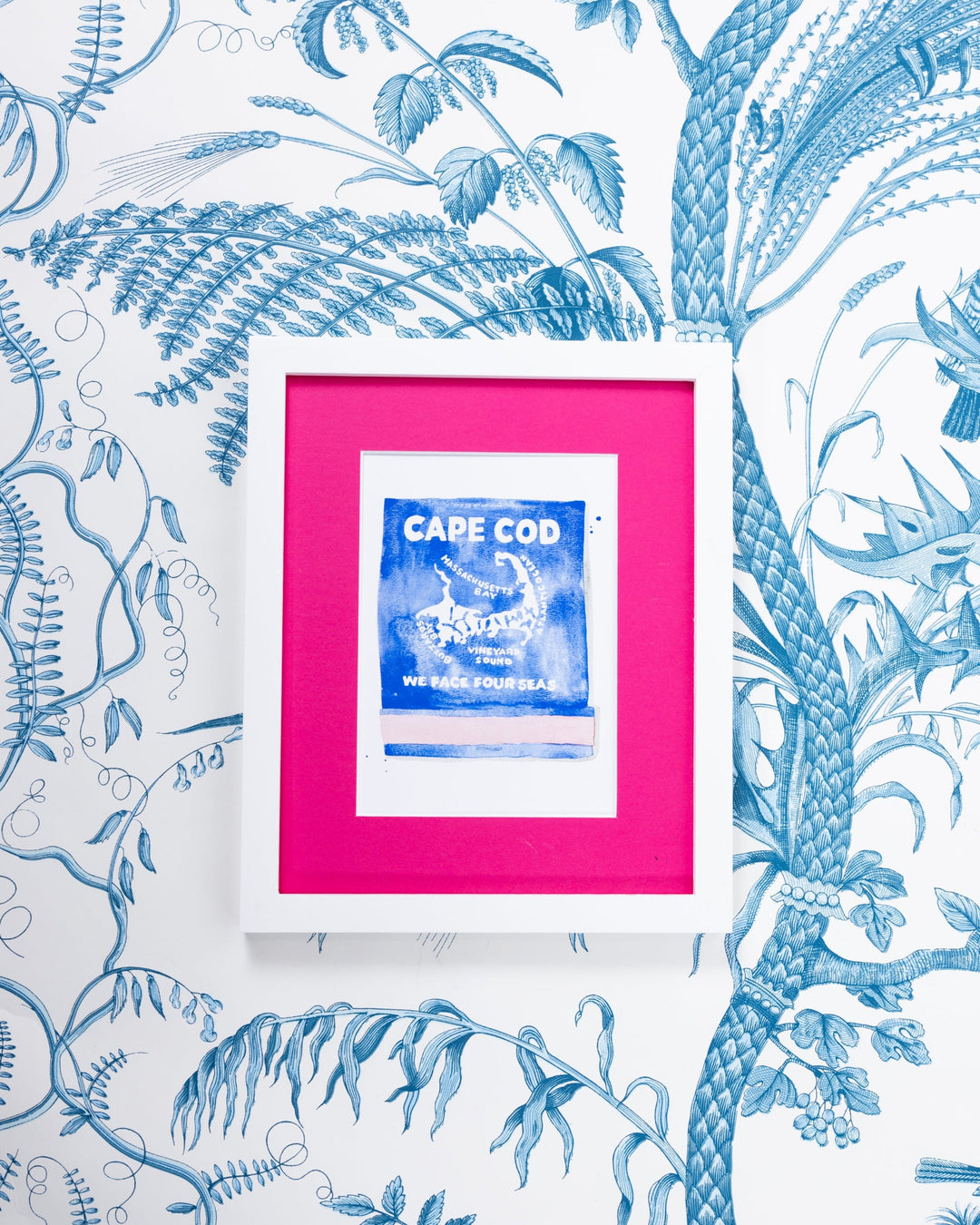 Cape Cod Matchbook Art Print