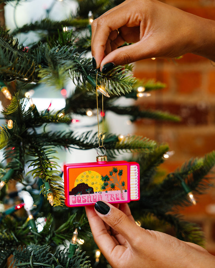Matchbook Ornament - Joshua Tree