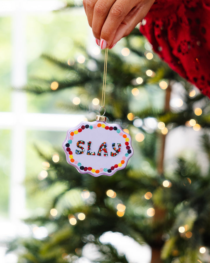 Scallop Ornament - Slay