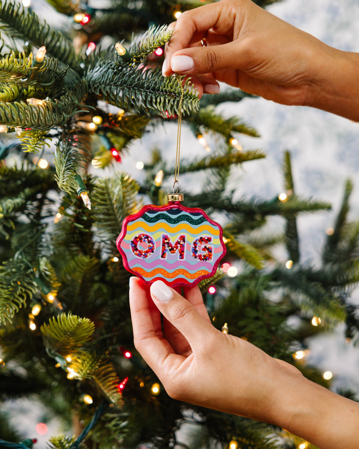 Scallop Ornament - OMG