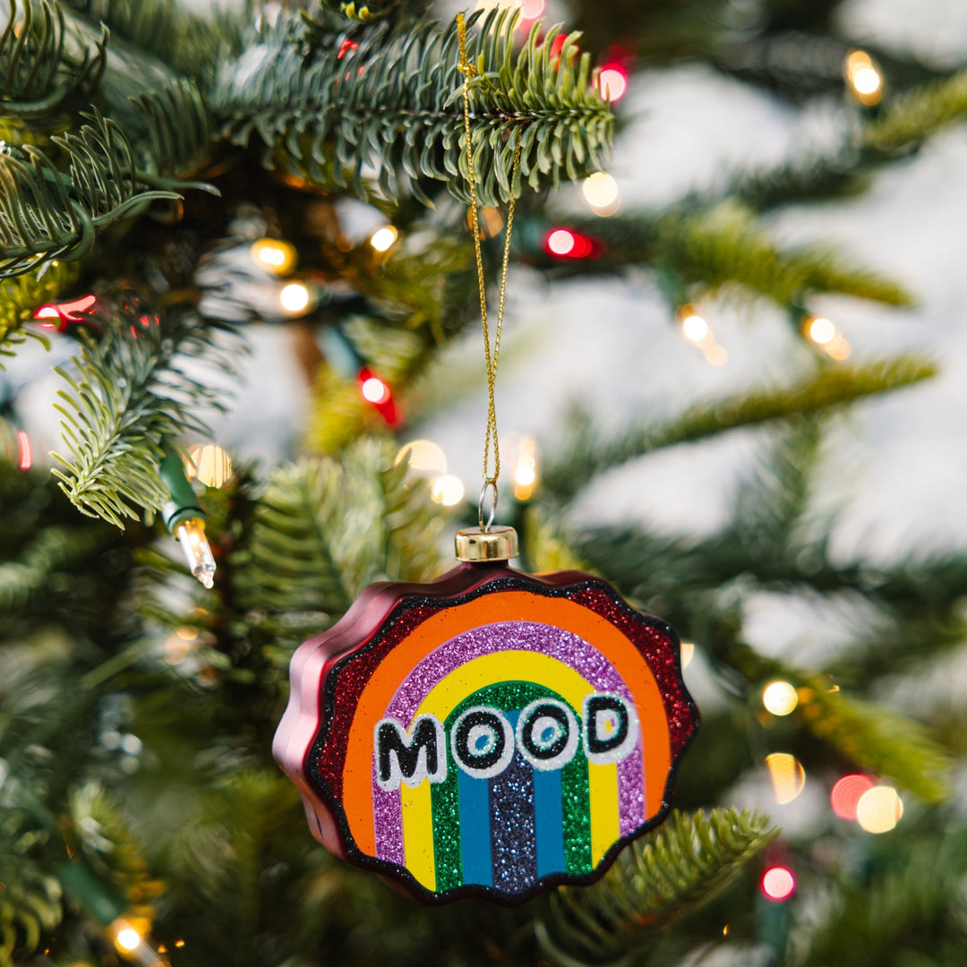 Scallop Ornament - Mood