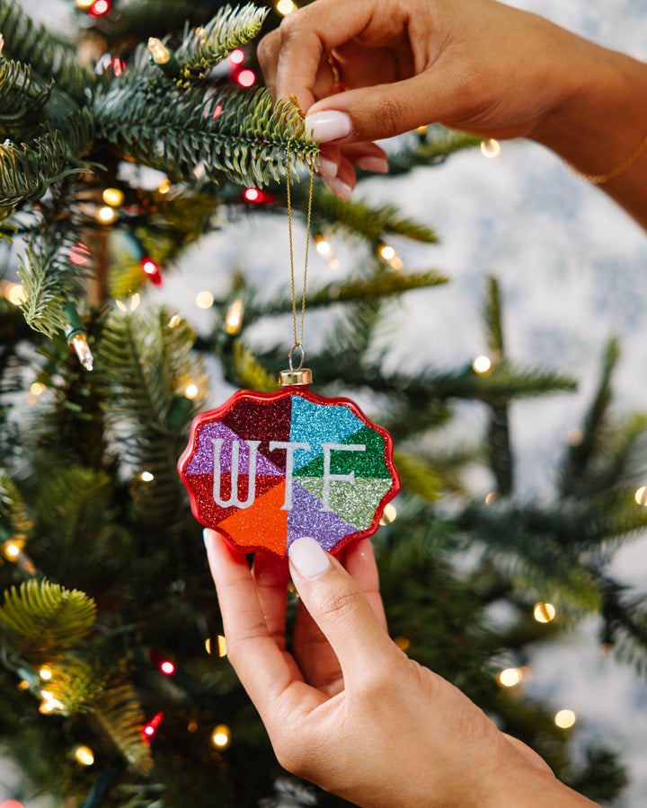 Scallop Ornament - WTF