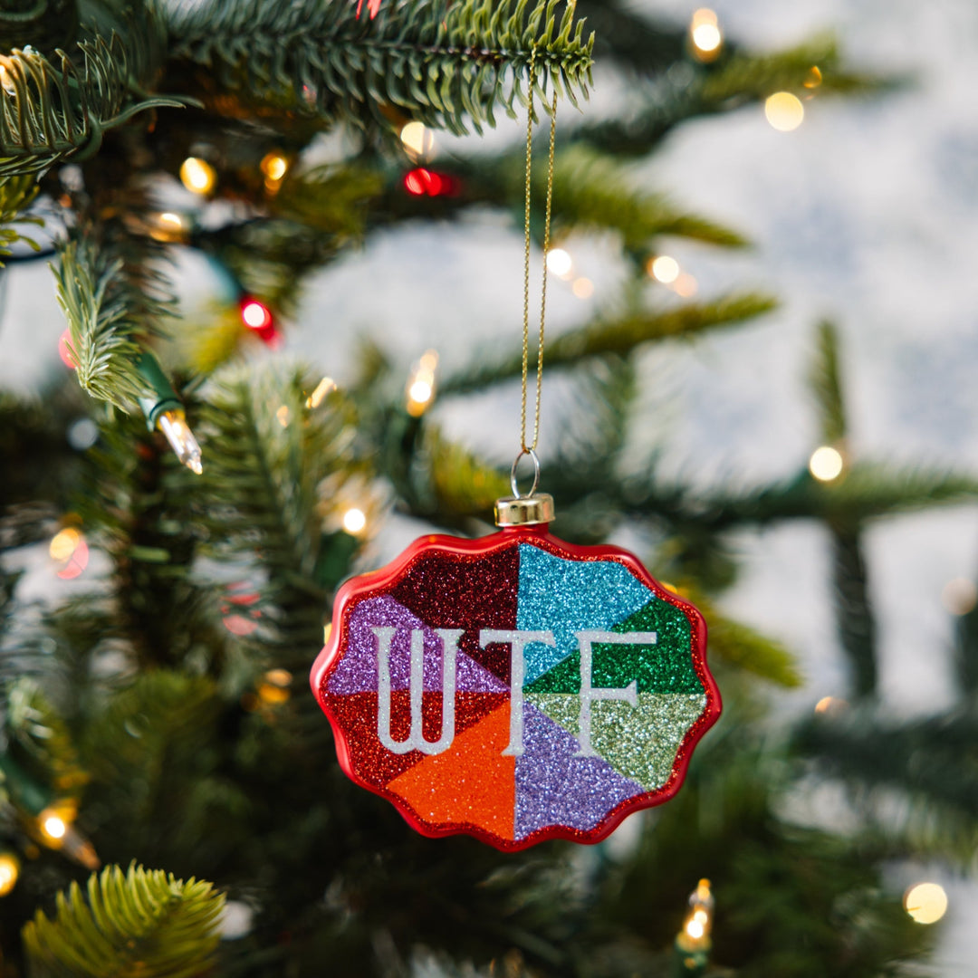 Scallop Ornament - WTF