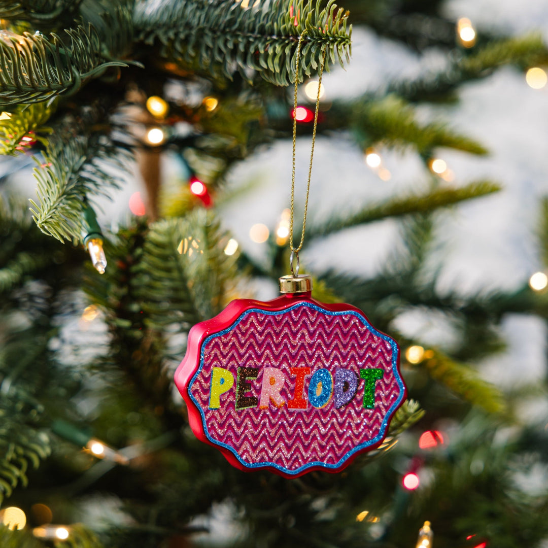 Scallop Ornament - Periodt