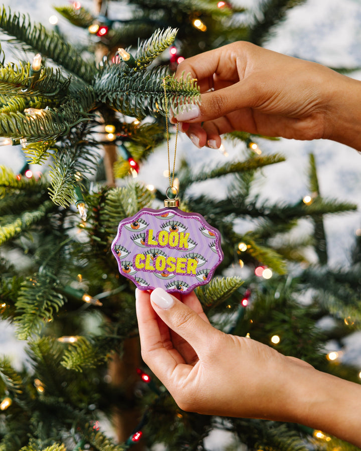 Scallop Ornament - Look Closer