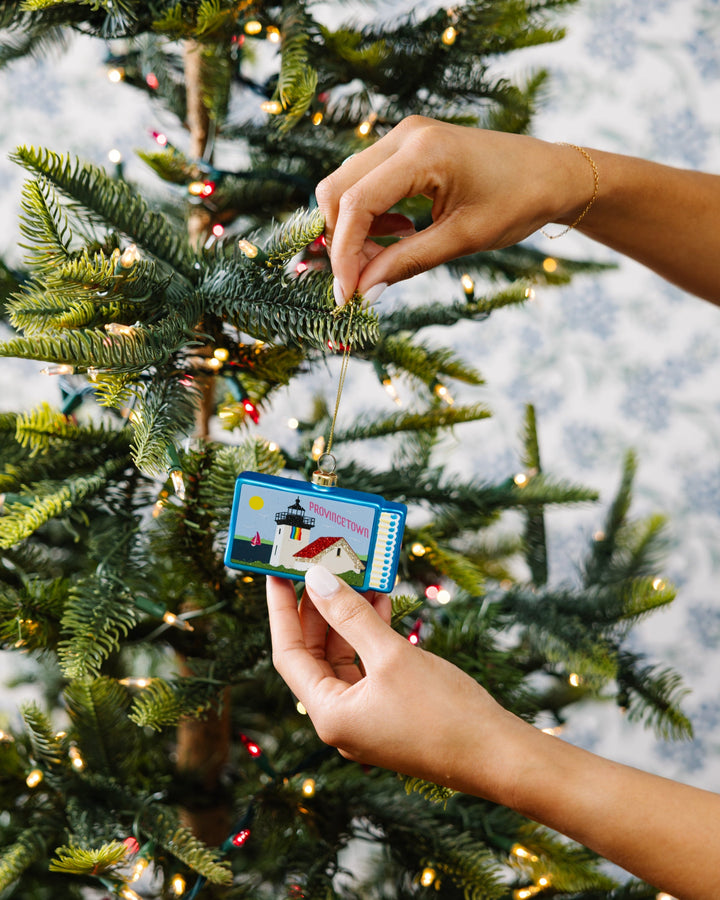 Matchbook Ornament - Provincetown