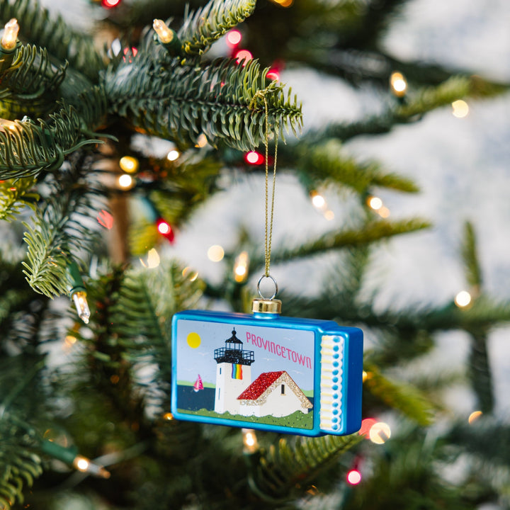 Matchbook Ornament - Provincetown