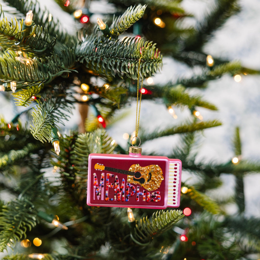 Matchbook Ornament - Memphis
