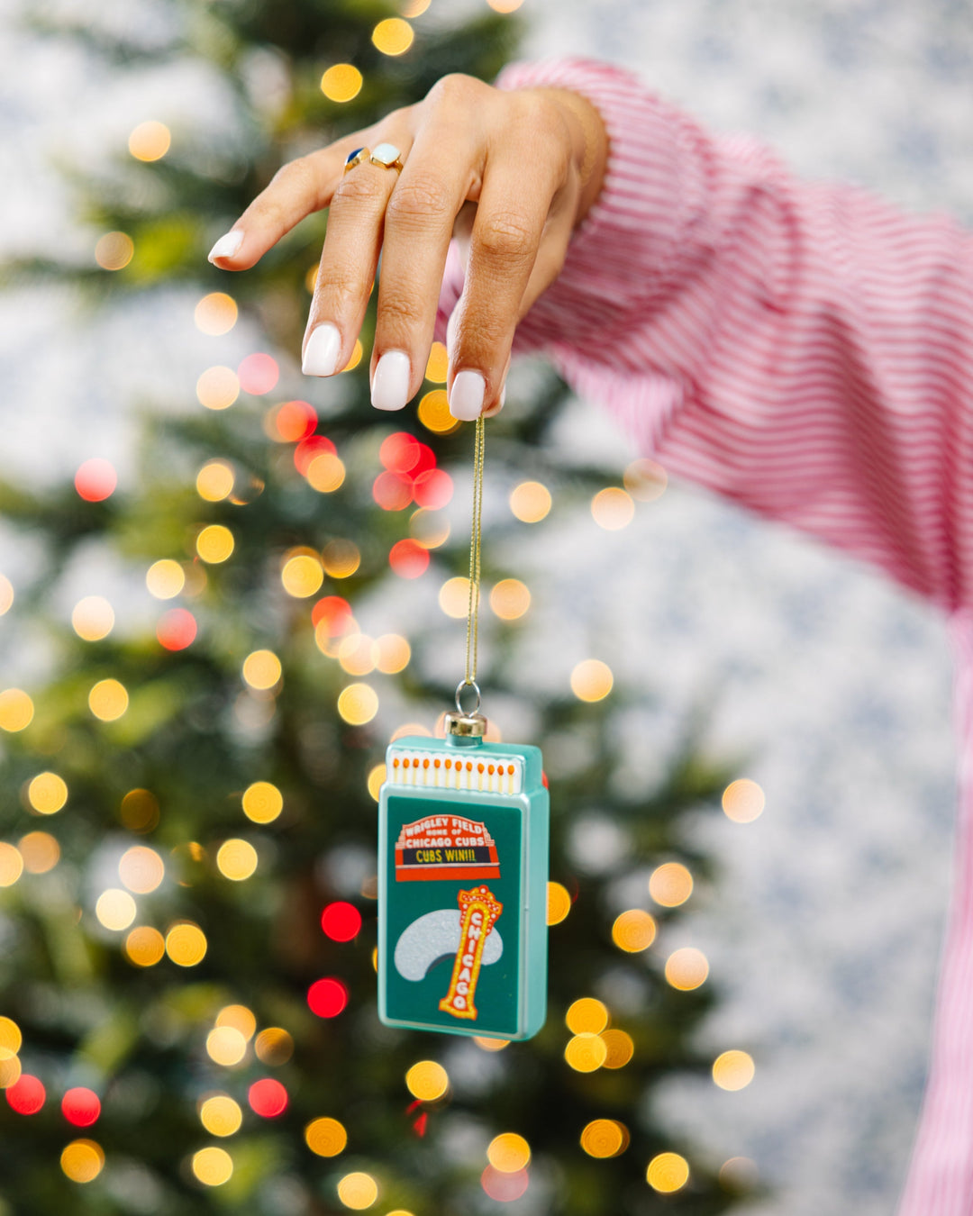 Matchbook Ornament - Chicago