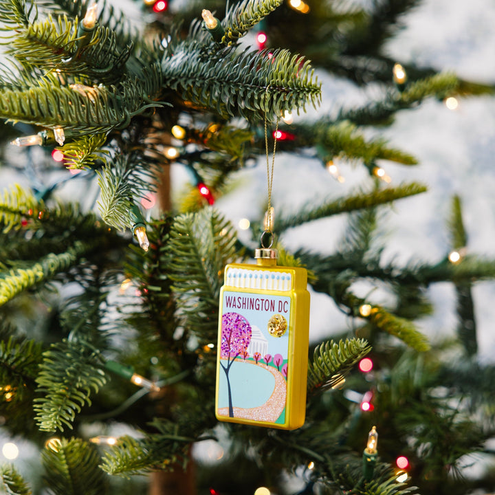 Matchbook Ornament - Washington D.C.