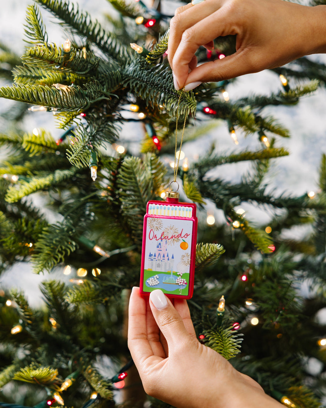 Matchbook Ornament - Orlando