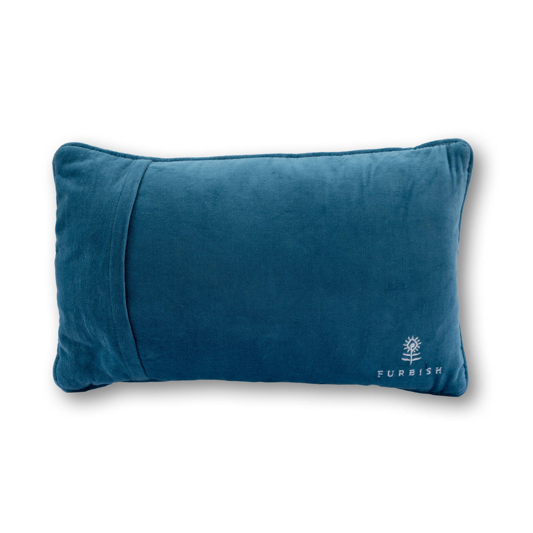 Caddie Issues Needlepoint Pillow