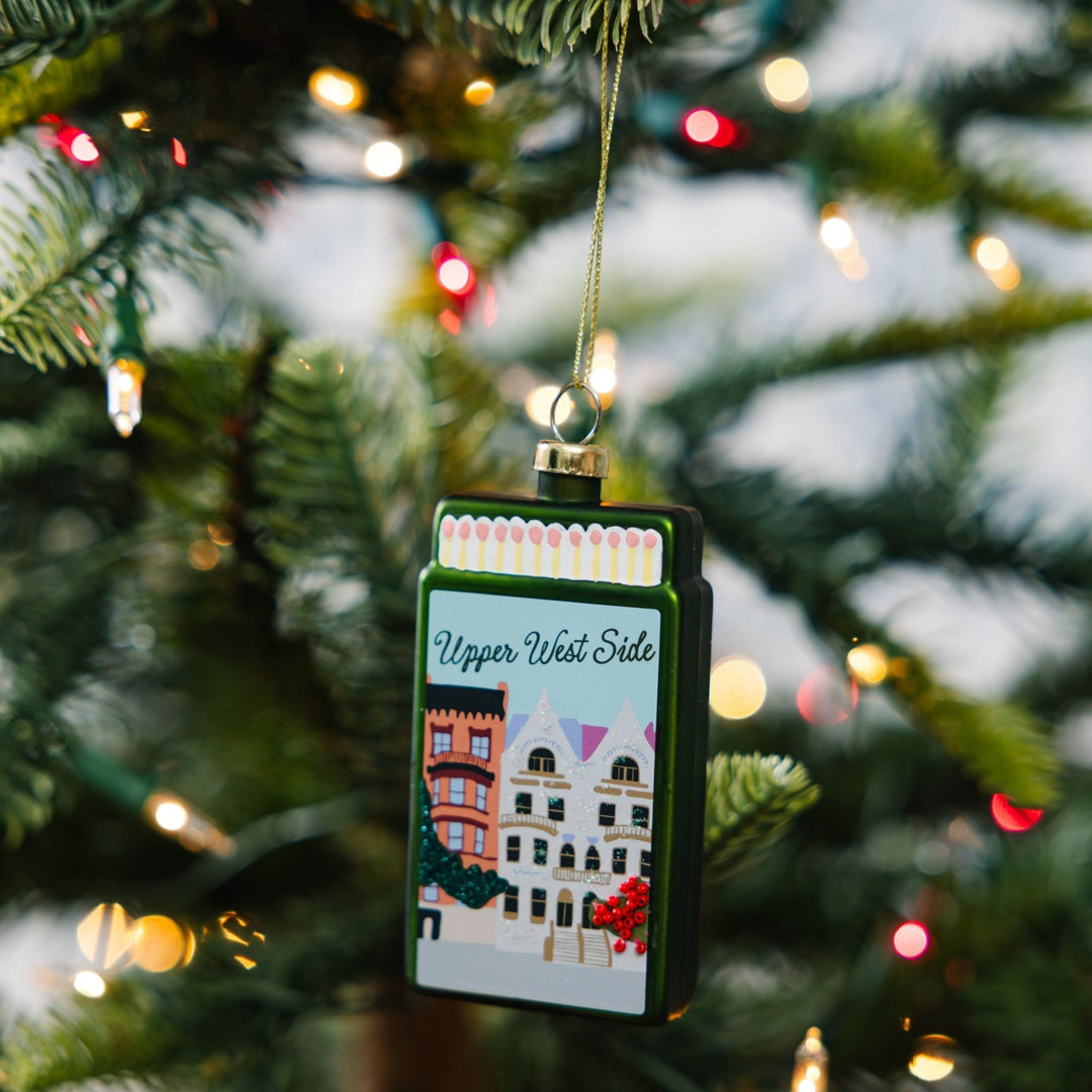 Matchbook Ornament - Upper West Side
