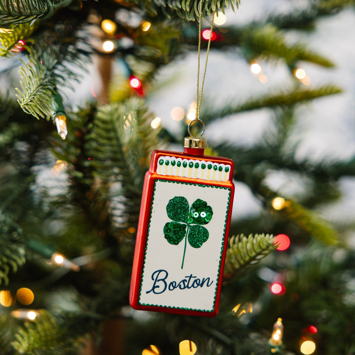 Matchbook Ornament - Boston