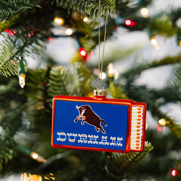 Matchbook Ornament - Durham