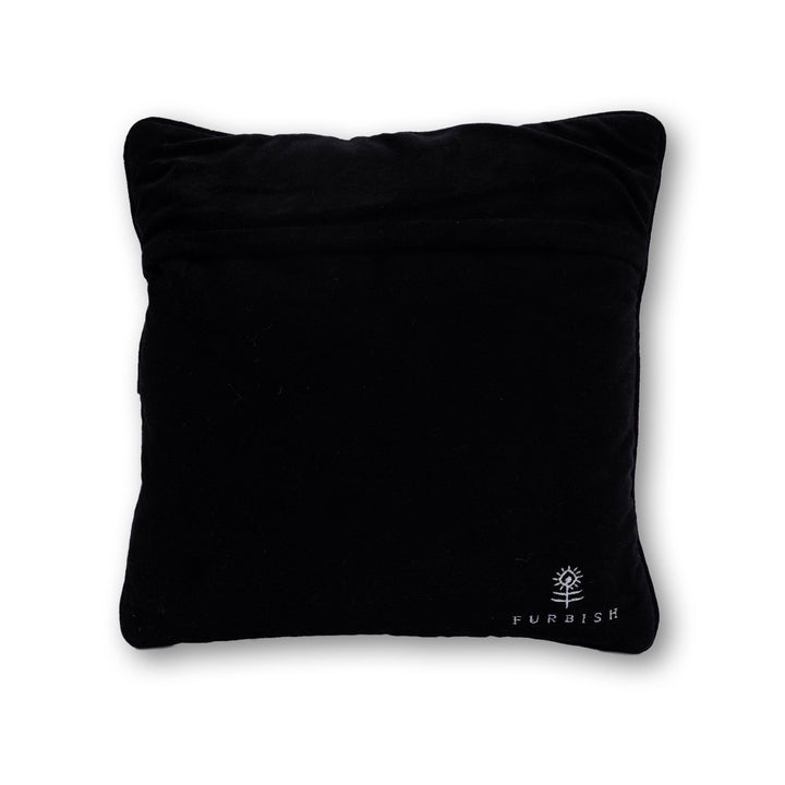 Penalty Box Needlepoint Pillow