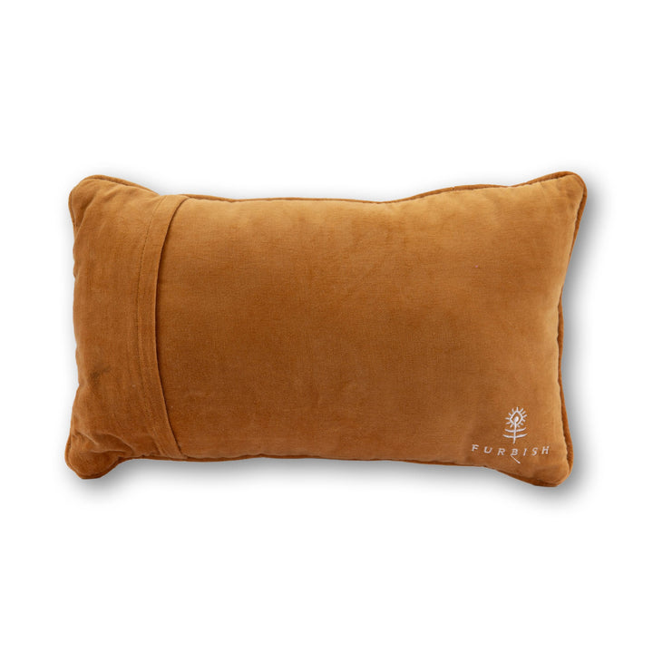 Bathroom Etiquette Needlepoint Pillow